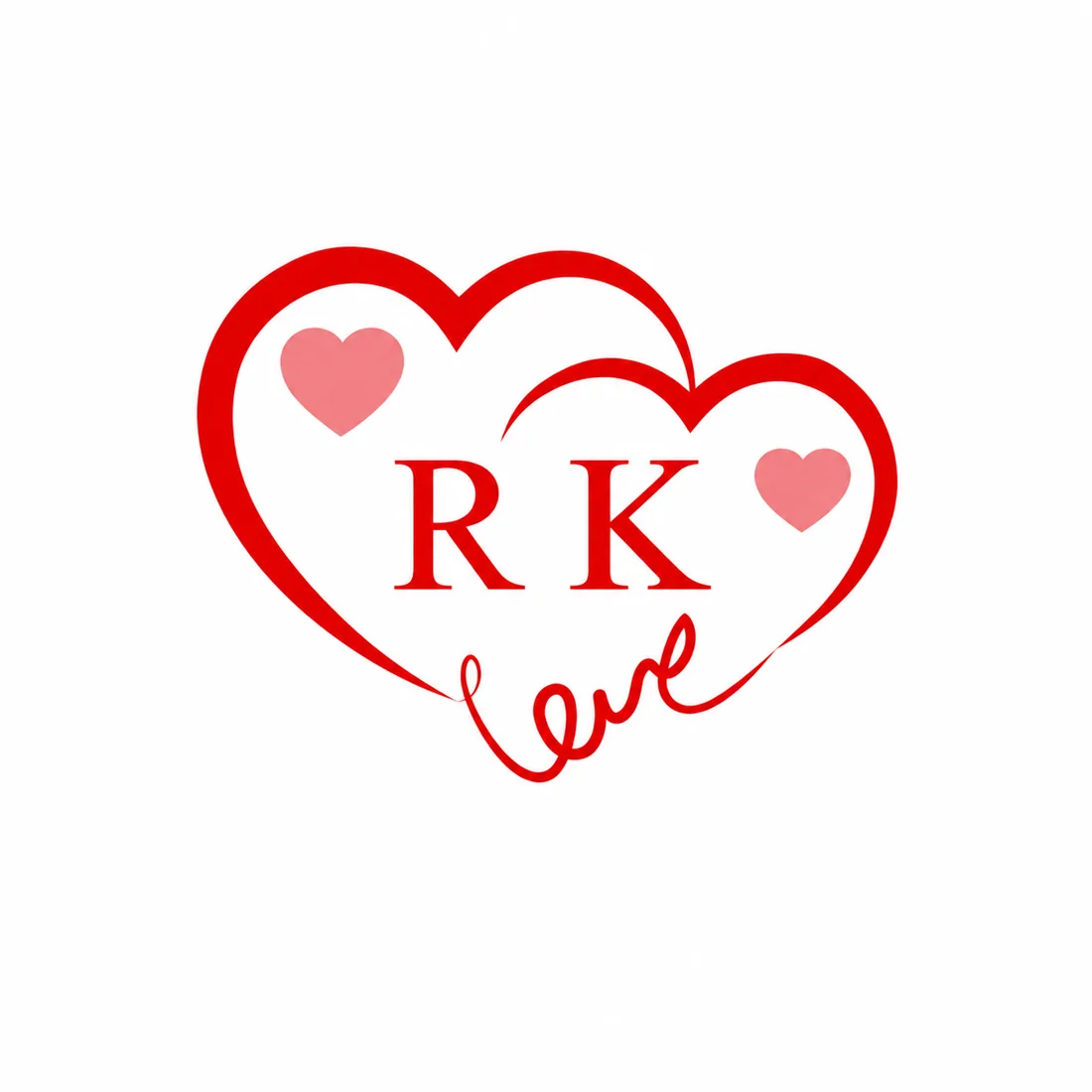 RK heart logo